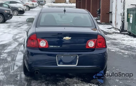 2010 Chevrolet Malibu Lt z USA, uszkodzony, nr VIN 1G1ZD5EB9A4129831